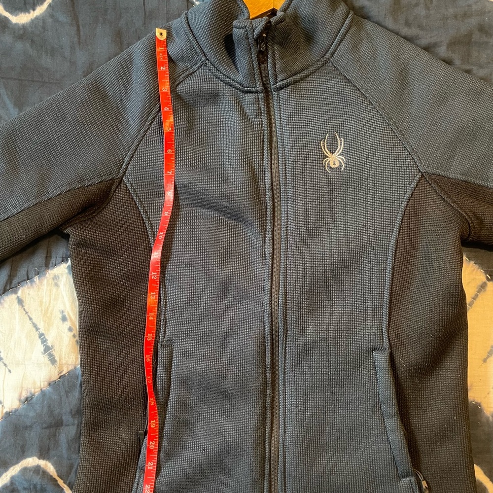 Spyder zip up fleece